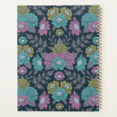 Bleu foncé, vert et violet (Dos)