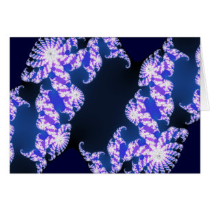 bleu fractal