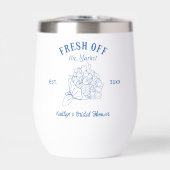 Bleu Frais Hors Fête des mariées Du Marché (Avant)