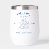 Bleu Frais Hors Fête des mariées Du Marché (Arrière)