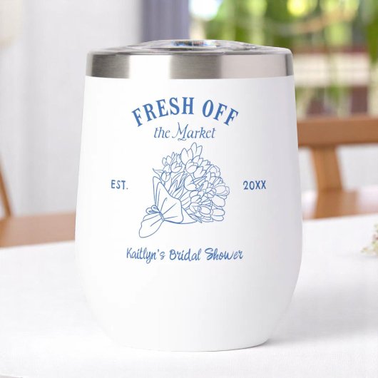 Bleu Frais Hors Fête des mariées Du Marché