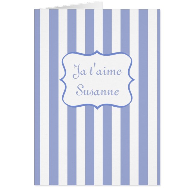 Bleu français (Devant)