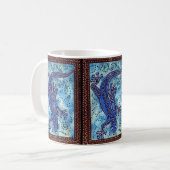 Bleu Gecko Mug (Devant gauche)