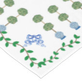 Bleu Ginger Jars Jar Topiary Vine nappe (Angle)