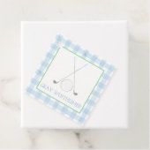 Bleu Golf Club Favoriser les étiquettes (En situation)