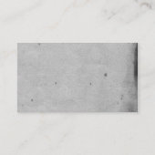 Bleu gothique Chouette Posh Mariage Cartes de lieu (Dos)