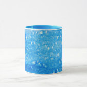 Bleu goutte d'eau Mug (Centre)