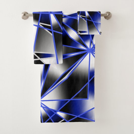 Bleu Gradient Couleur Remplir Mécanique Dessin Mos (En situation)