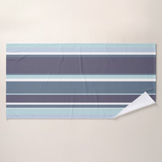 Bleu-gris (Serviette de bain)