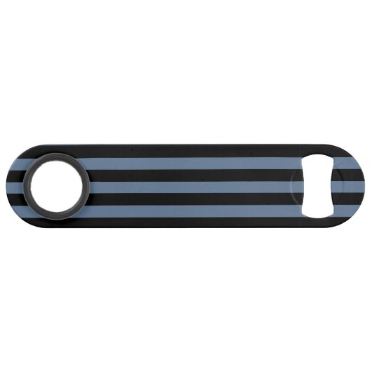 Bleu gris et noir rayures (Dos Horizontal)