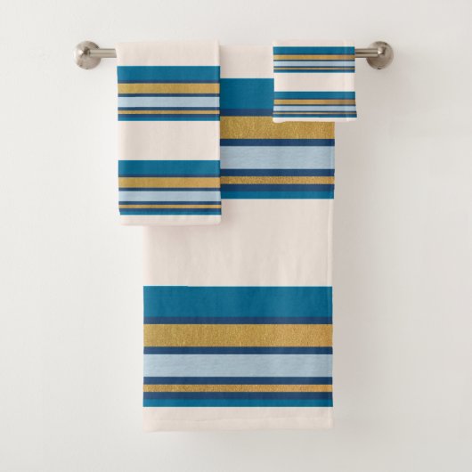 Bleu, gris, or sur lin (En situation)
