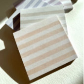 Bleu gris Pastel Bande Post-It Notes