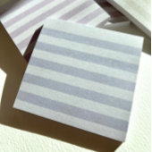 Bleu gris Pastel Bande Post-It Notes