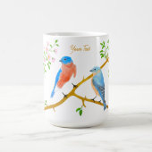 Bleu Grosse Mug Magique (Centre)