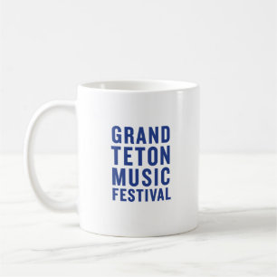 Bleu GTMF Logo Café Mug