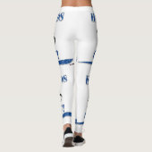 Bleu Hands Off Leggings (Dos)