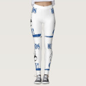 Bleu Hands Off Leggings (Devant)