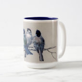 Bleu Haven Mug (Devant droit)