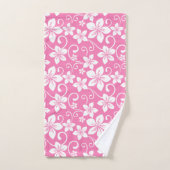 BLEU HAWAII (ROSE DE BUBBLEGUM) (Serviette à main)