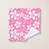 BLEU HAWAII (ROSE DE BUBBLEGUM) (Gant de toilette)