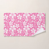 BLEU HAWAII (ROSE DE BUBBLEGUM) (Serviette à main)