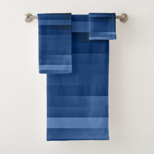 Bleu Horizontal Trappe Chic Couleurs Bleues