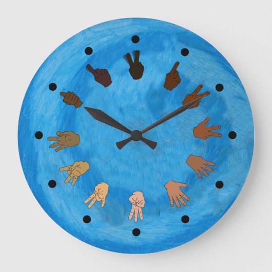 Bleu horloge ASL (Recto)