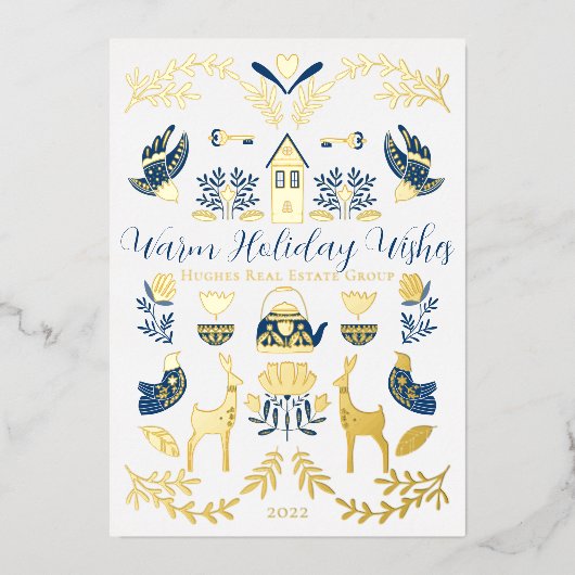 Bleu hybride | Jaune Unique Chaleur Vacances (Recto)