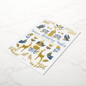 Bleu hybride | Jaune Unique Chaleur Vacances (Rotation)