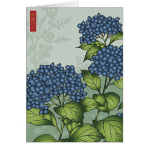 Bleu Hydrangea Bloom