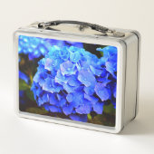 Bleu Hydrangeas Lunchbox (Dos)