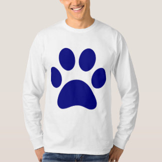 Bleu imprimé animaux T-shirt Trucker Chapeau