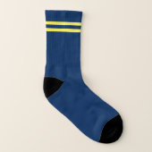 Bleu jaune de la marine (Droite extérieur)