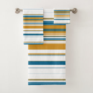 Bleu jaune et blanc