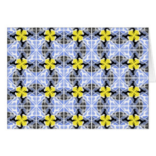 Bleu jaune Grand Danois