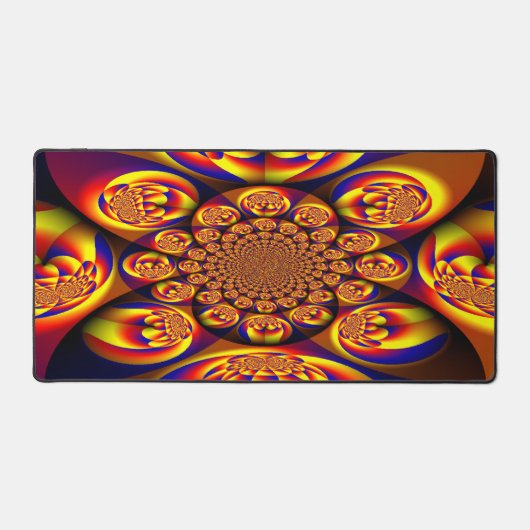 Bleu, Jaune, Mini sphères Or (Recto)