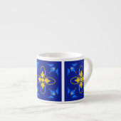 Bleu & Jaune - Mug Spécialité (Devant droit)