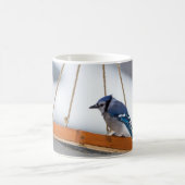 Bleu Jay Lunch café Mug (Centre)