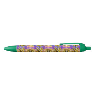 Bleu Je Suis Le Lion De Juda Écrire Un Stylo
