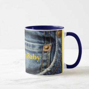 Bleu Jean Baby Mug