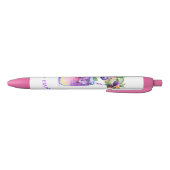 Bleu Jus de bleuets Cool Boire des fruits Stylo (Bas)