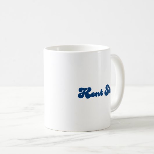 Bleu Kent State Mug (Devant droit)