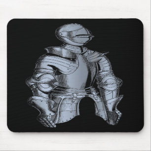Bleu Knight Mousepad Muismat