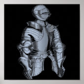 Bleu Knight Print (Voorkant)