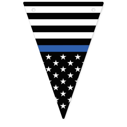 Bleu Léger Police - Drapeaux à bascule (Troisième drapeau)