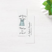 Bleu Lingerie Douche Balises cadeaux (Bureau)