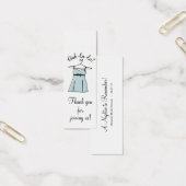 Bleu Lingerie Douche Balises cadeaux (Bureau)