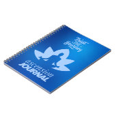 Bleu Lotus Meditator - Ascension Journal (Côté gauche)