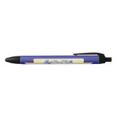 Bleu Love Peace Faith stylo (Haut)