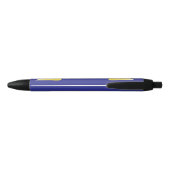Bleu Love Peace Faith stylo (Dos)